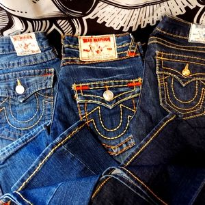 COPY - Size 28 True Religion Bootcut Bundle